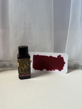 Diamine Fountain Pen Ink - Writer's Blood 30ml bottle
